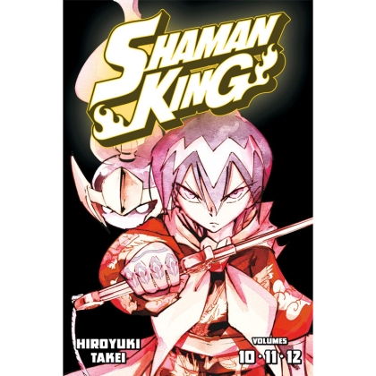 Манга: Shaman King Omnibus 4 (10-11-12)