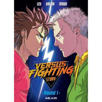 Манга: Versus Fighting Story Vol 1
