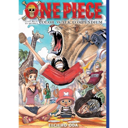 Artbook: One Piece Color Walk Compendium: East Blue to Skypiea
