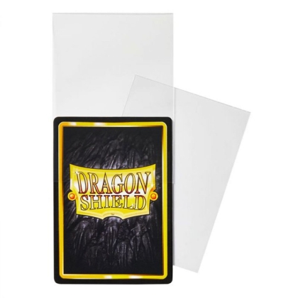 Dragon Shield Малки Протектори за карти Perfect Fit - Вътрешни Прозрачни Протектори Qyonshi