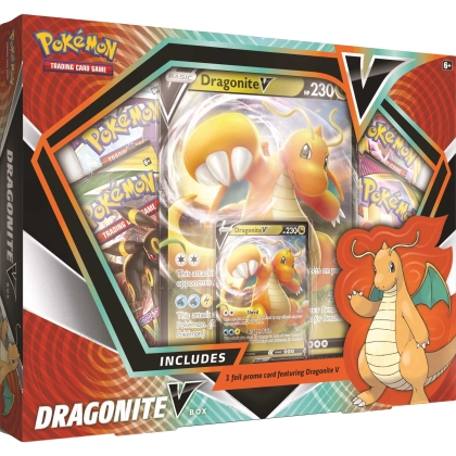 Pokémon TCG: September V Кутия - Dragonite