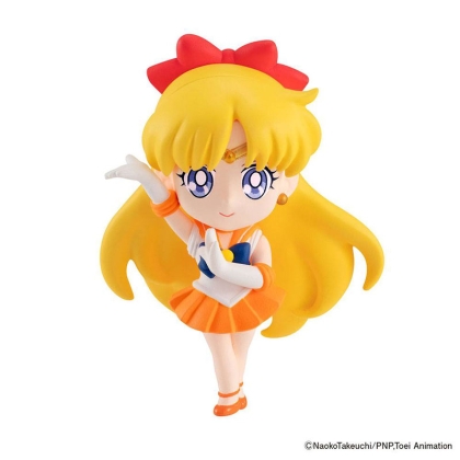 Sailor Moon ChibiMasters Collectible Figure - Sailor Moon, Mercury, Mars, Jupiter, Venus