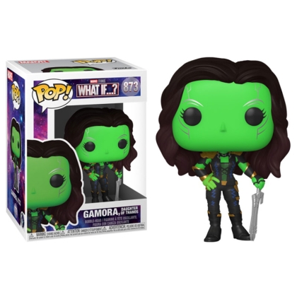 What If...? Marvel Funko Pop Колекционерска Фигурка - Gamora, Daughter of Thanos