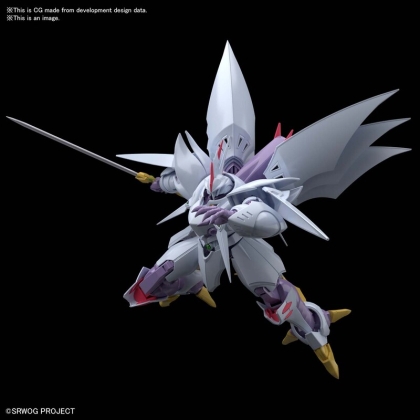 (HG) Gundam Model Kit Екшън Фигурка - Cybaster 1/144