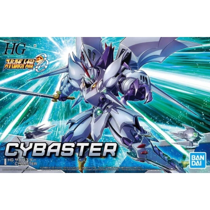 (HG) Gundam Model Kit Екшън Фигурка - Cybaster 1/144