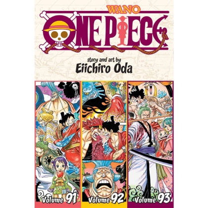 Манга: One Piece (Omnibus Edition) Vol. 31 (91-92-93)