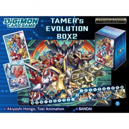 PRE-ORDER: Digimon Card Game - Tamer's Evolution Box 2 PB-06