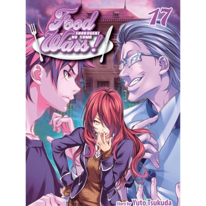 Manga: Food Wars Shokugeki no Soma, Vol. 17