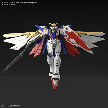 (RG) Gundam Model Kit Екшън Фигурка - Gundam Wing 1/144