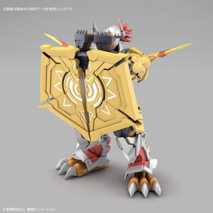 Gundam Model Kit Digimon Екшън Фигурка -  Figure Rise Digimon Wargreymon Amplified