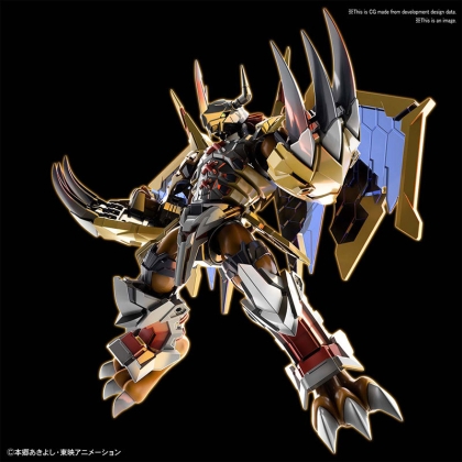 Gundam Model Kit Digimon Екшън Фигурка -  Figure Rise Digimon Wargreymon Amplified