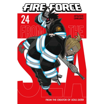 Манга: Fire Force Vol. 24