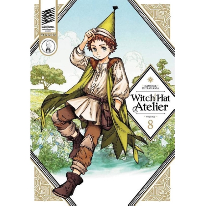 Манга: Witch Hat Atelier vol. 8