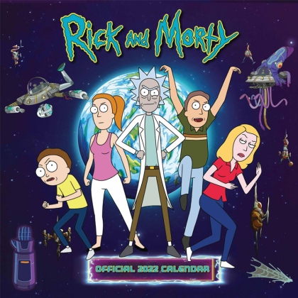 Rick &amp; Morty Календар 2022