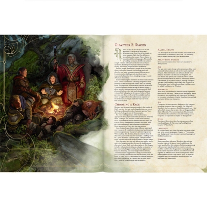 Dungeons & Dragons RPG - Player's Handbook