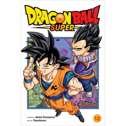 Манга: Dragon Ball Super, Vol. 12