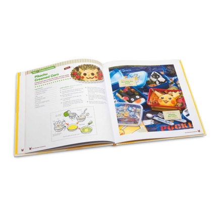 The Pokemon Cookbook : Easy & Fun Recipes