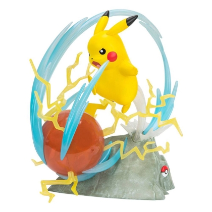 PRE-ORDER: Pokémon 25th anniversary Light-Up Deluxe Колекционерска Фигурка - Pikachu 