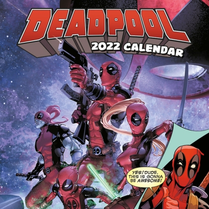 Disney Marvel Календар 2022 - Deadpool