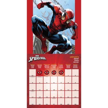 Disney Marvel Календар 2022 - Spiderman