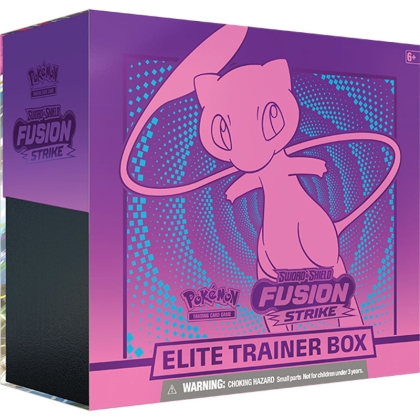 Pokemon TCG Sword & Shield 8 - Fusion Strike Elite Trainer Box