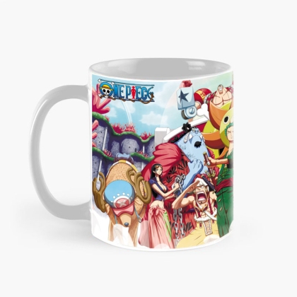 One Piece Coffee Mug - Straw Hat Pirates
