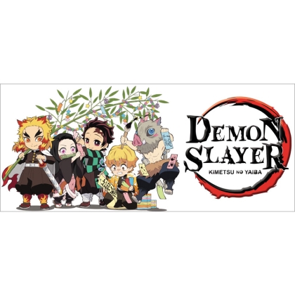 Demon Slayer: Kimetsu No Yaiba Керамична Чаша - Nezuko, Tanjiro, Inosuke, Zenitsu, Rengoku