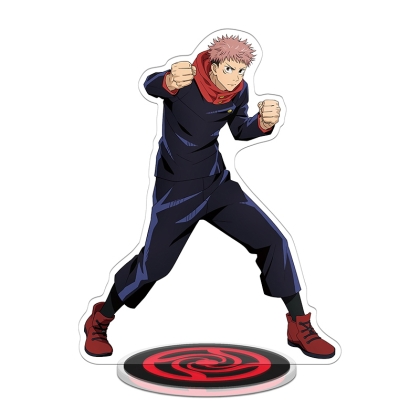 Jujutsu Kaisen Акрилна Фигурка - Yuji Itadori