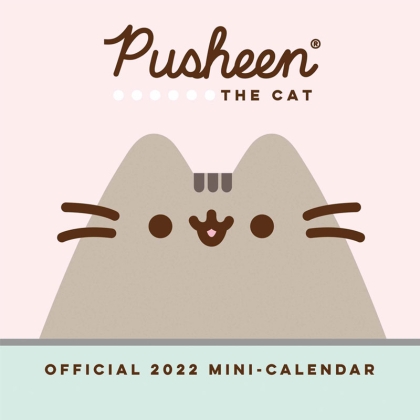 Pusheen 2022 Calendar & Diary Gift Box
