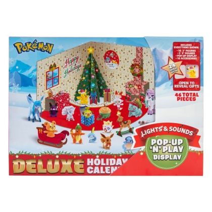 Pokemon Deluxe Коледен Advent Календар