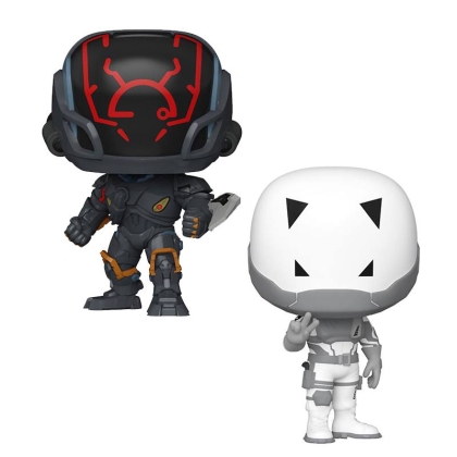 HOBBY COMBO: Fortnite POP! Games Vinyl Figure Scratch 9 cm + The Scientist 