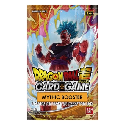 DRAGON BALL SUPER CARD GAME - Mythic [MB-01] - Бустер