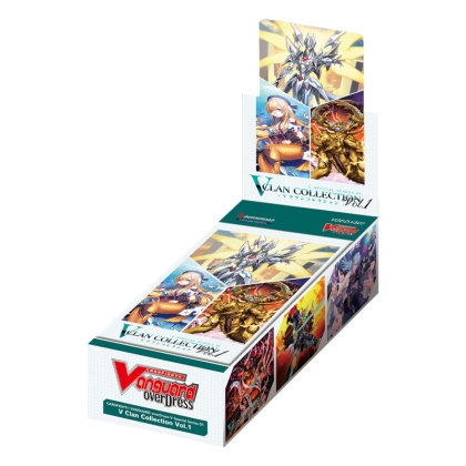 Cardfight!! Vanguard overDress Special Series V Clan Vol.1 Booster Display (12 Packs) 