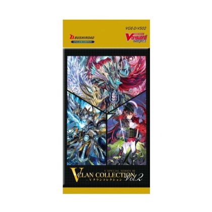 Cardfight!! Vanguard overDress Special Series V Clan Vol.2  Бустер 