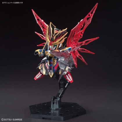 (SD) Gundam Model Kit Екшън Фигурка - Sangoku Soketsuden Sima Yi Destiny Gundam 1/144