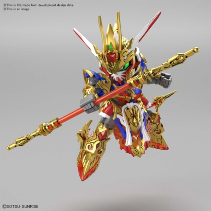 (SDW) Gundam Model Kit Екшън Фигурка - Heroes Wukong Impulse Gundam 1/144