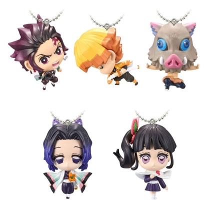 Demon Slayer: Kimetsu no Yaiba Keychain Deformed Mascot - Shinobu Kocho