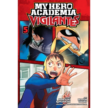 Манга: My Hero Academia Vigilantes Vol. 5