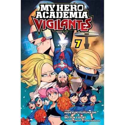 Манга: My Hero Academia Vigilantes Vol. 7