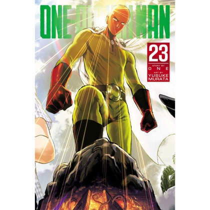 Манга: One-Punch Man Vol. 23
