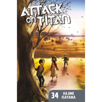 Манга: Attack On Titan vol. 34 FINAL