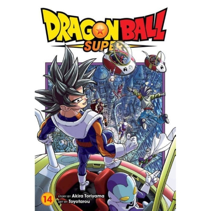 Манга: Dragon Ball Super, Vol. 14
