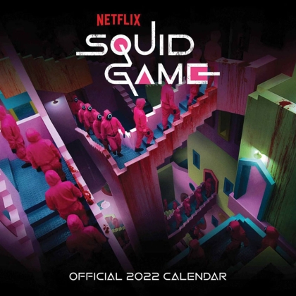 Squid Game Календар 2022