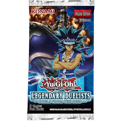PRE-ORDER: Yu-Gi-Oh! TCG Legendary Duelists: Duels From the Deep Бустер 
