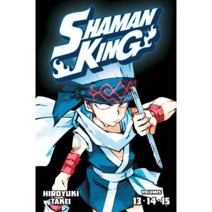 Манга: Shaman King Omnibus 5 (13-14-15)