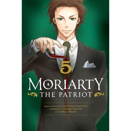 Манга: Moriarty the Patriot Vol. 5