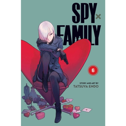 Manga: Spy x Family, Vol. 6