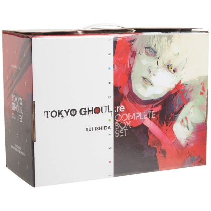 Манга: Tokyo Ghoul :Re Complete Box