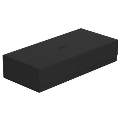 Ultimate Guard Superhive XenoSkin Monocolor Кутия за Съхранение на 550+ карти - Черна