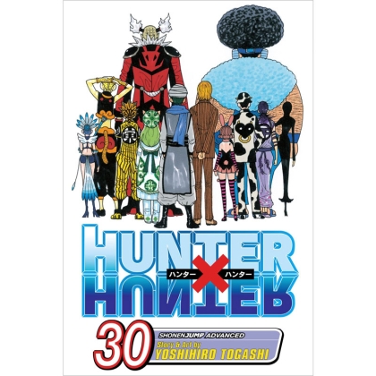 Манга: Hunter x Hunter, Vol. 30